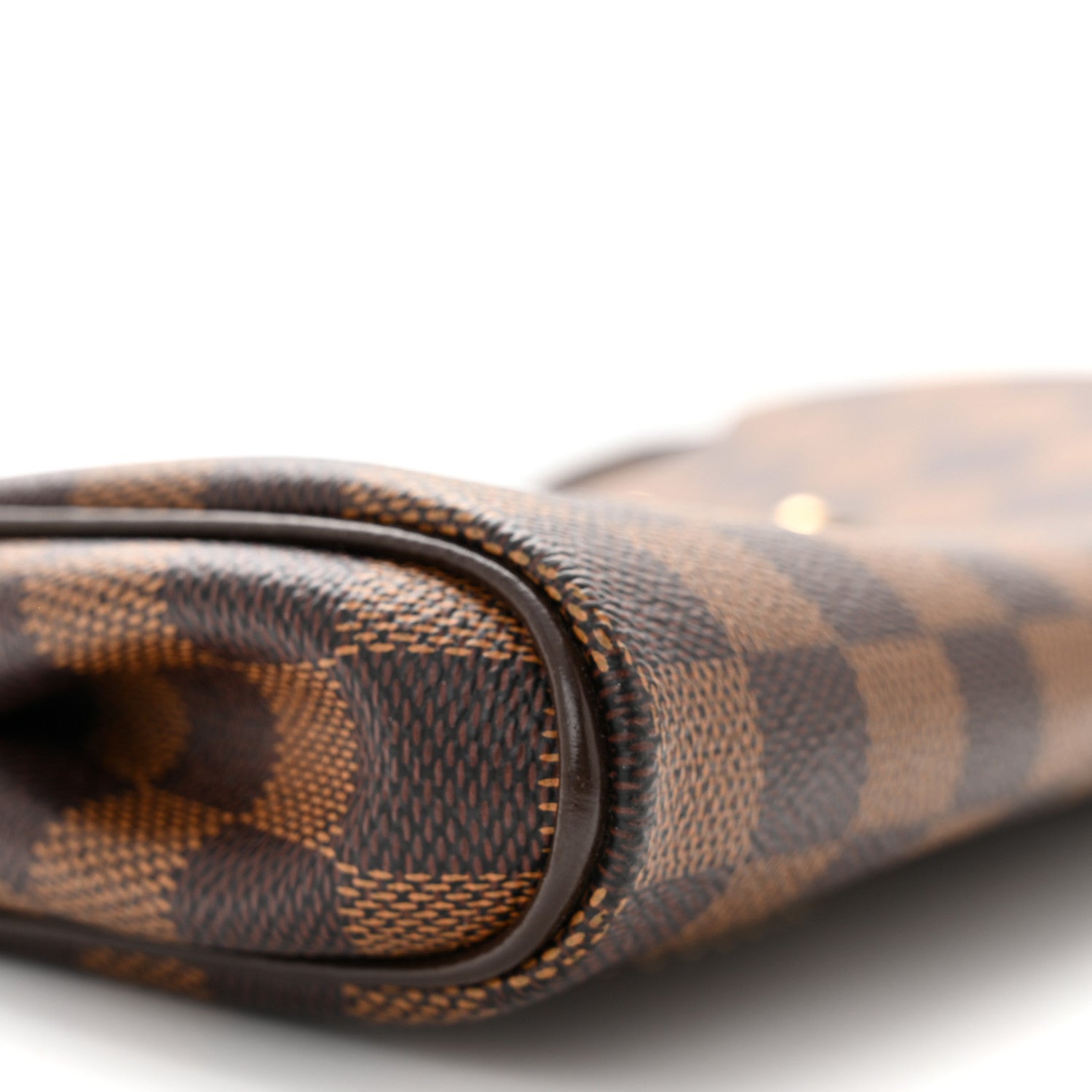 Louis Vuitton LOUIS VUITTON Damier Ebene Eva Clutch 9 of 10