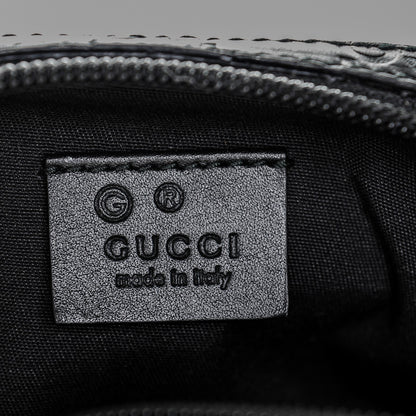 Gucci Guccissima GG Cosmetic Case Black 6 of 7