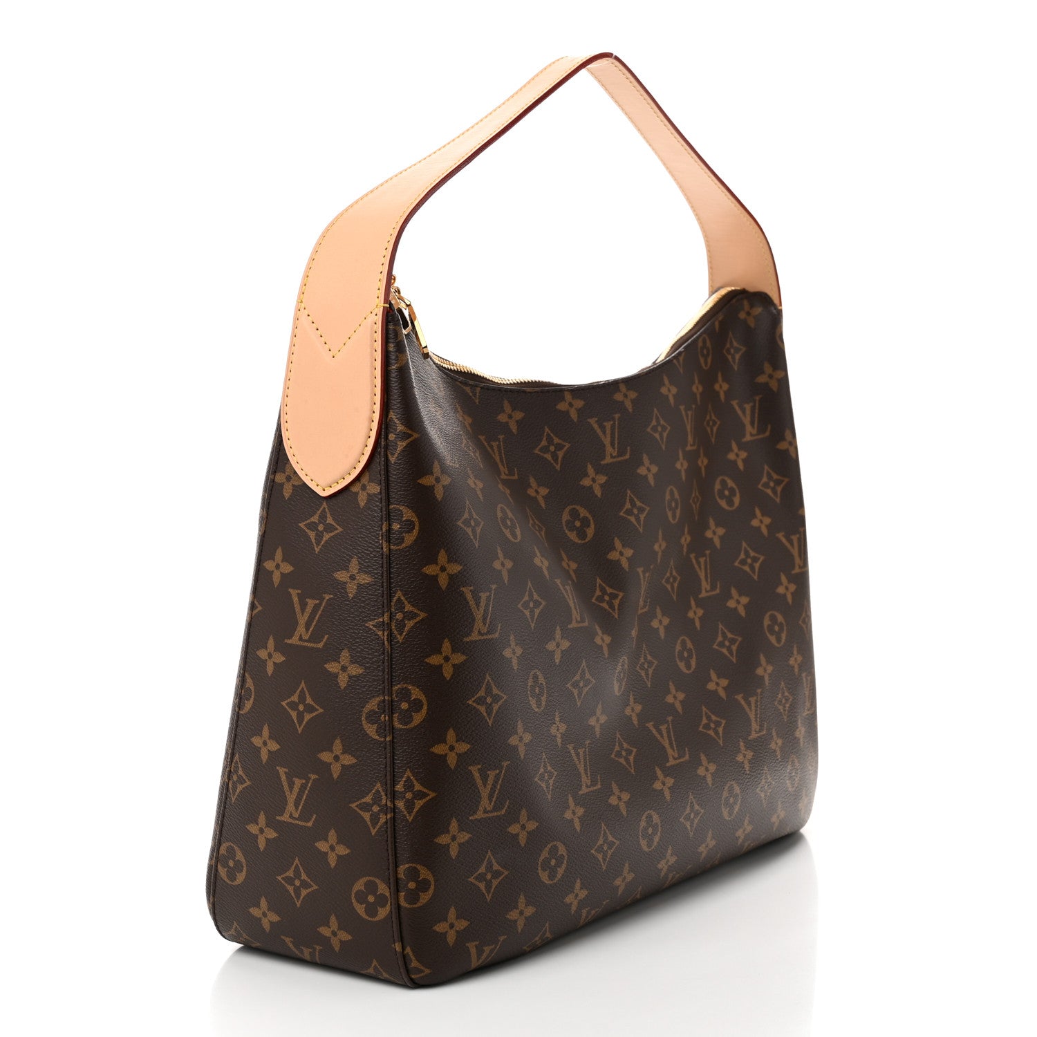 Louis Vuitton Monogram Slouchy MM 3 of 9