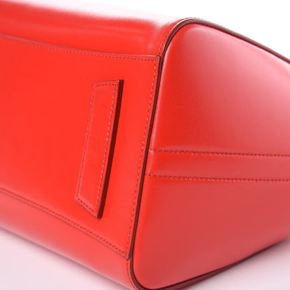 Givenchy Shiny Lord Calfskin Small Antigona Medium Red 9 of 11