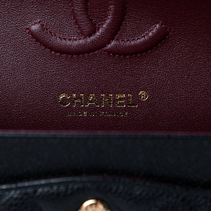 Chanel Caviar Quilted Small Double Flap Black 6 of 9