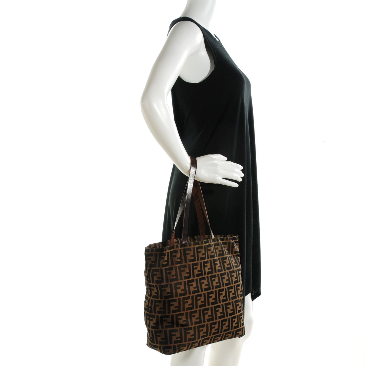 Zucca Small Tote Tobacco