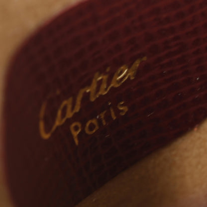 Cartier Leather Eyeglass Case Burgundy 9 of 9