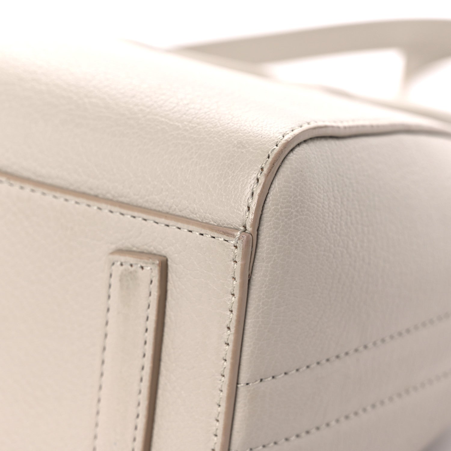 Givenchy Sugar Goatskin Mini Antigona Natural 9 of 25