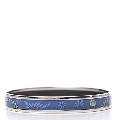 Hermes Enamel Printed Les Leopards Narrow Bracelet 65 3 of 6