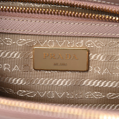 Prada Saffiano Small Galleria Double Zip Tote Cammeo 7 of 18