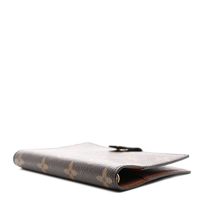 Louis Vuitton Monogram Small Ring Agenda Cover 4 of 7