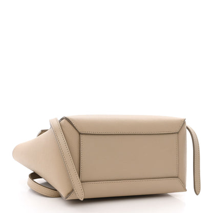 Celine Grained Calfskin Nano Belt Bag Light Taupe 4 of 10
