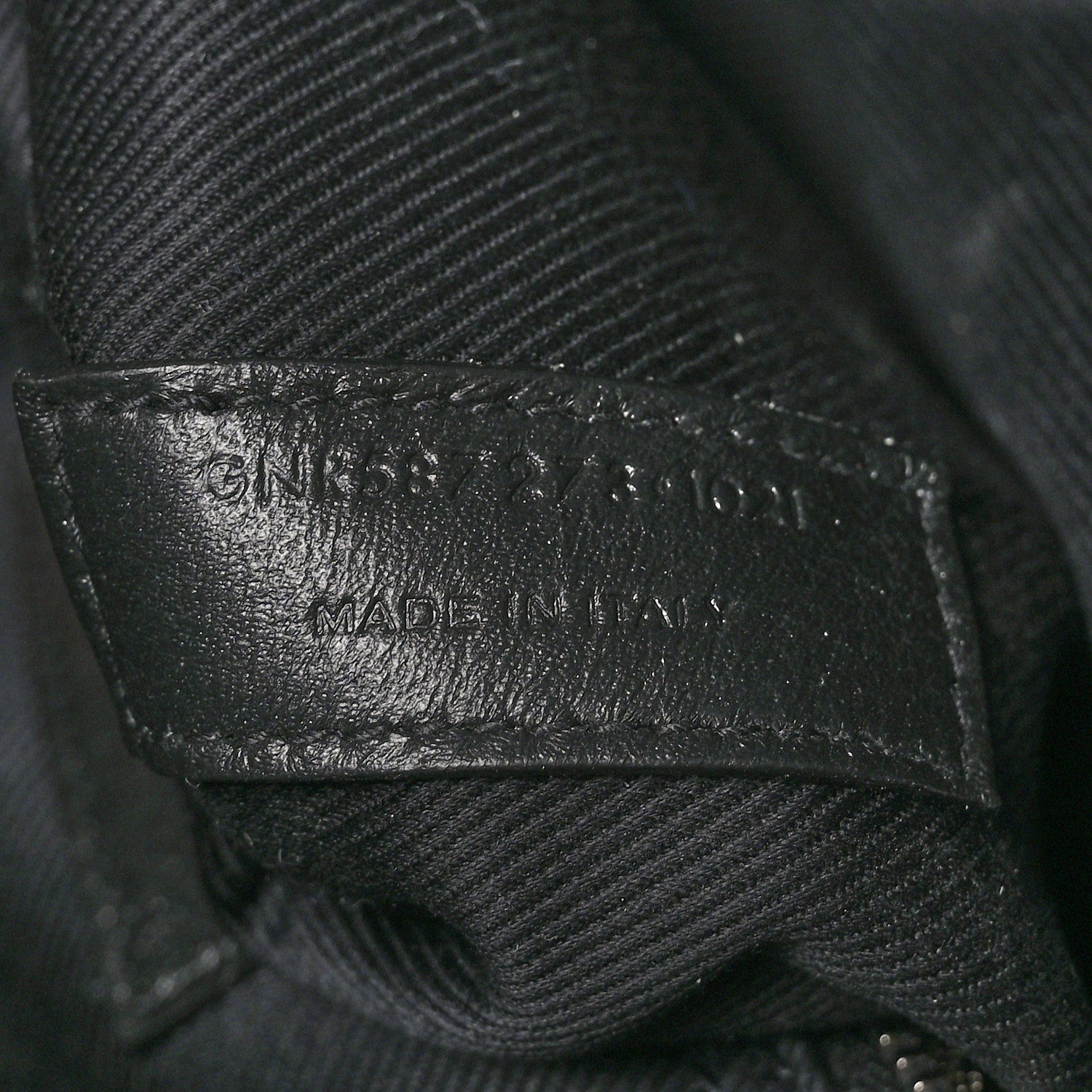 Saint Laurent Vitello Rive Gauche Large Tote Black 7 of 10