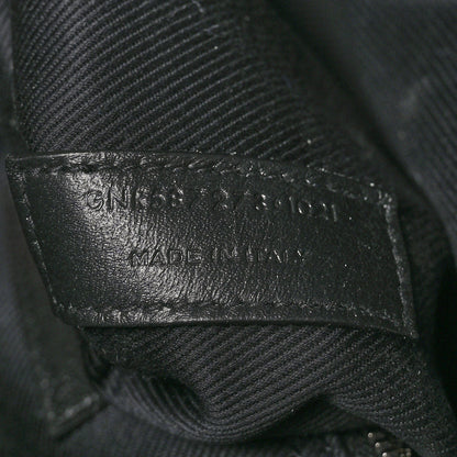 Saint Laurent Vitello Rive Gauche Large Tote Black 7 of 10