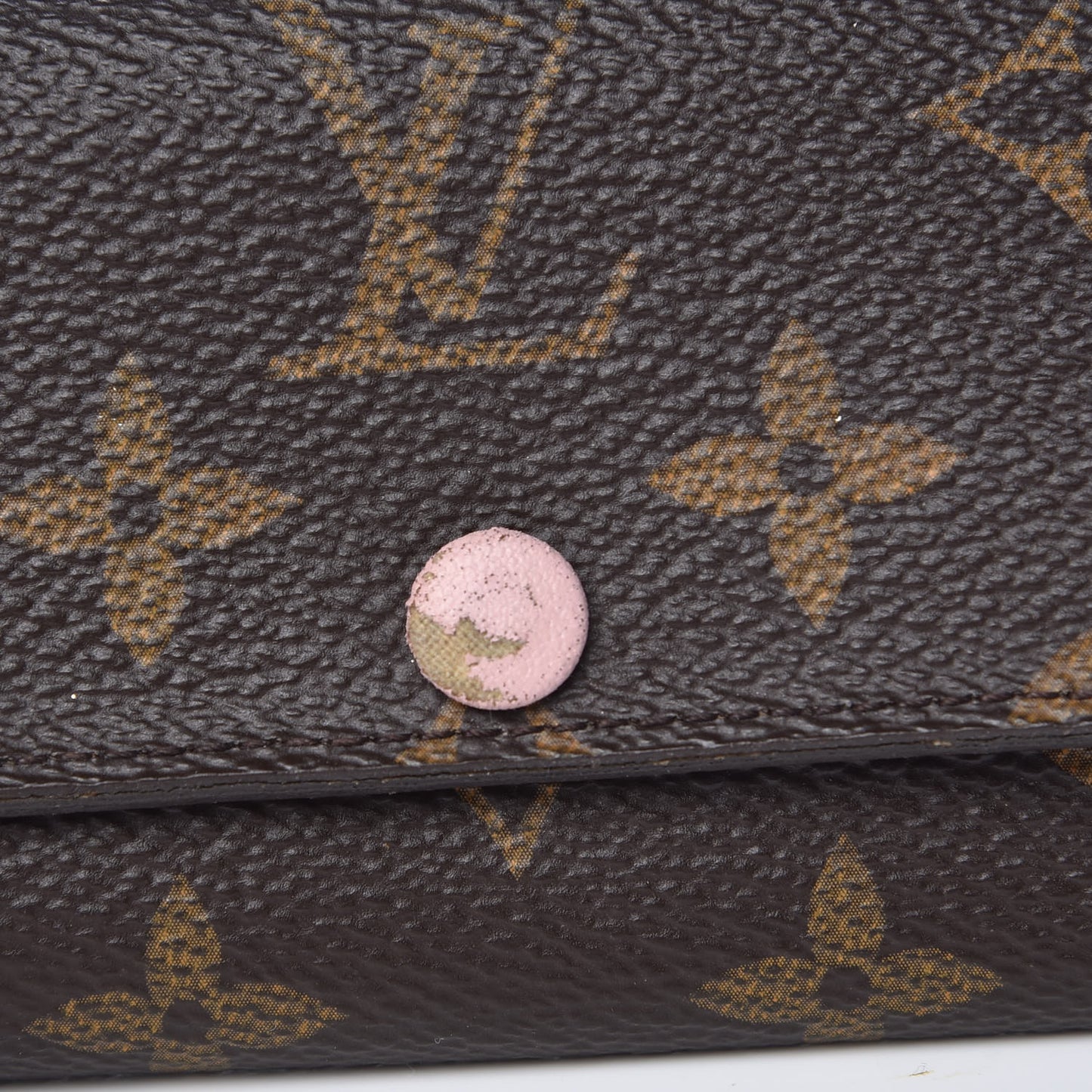 Monogram Multicles 6 Key Holder Rose Ballerine