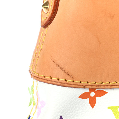 Louis Vuitton Monogram Multicolor Judy MM White 9 of 10