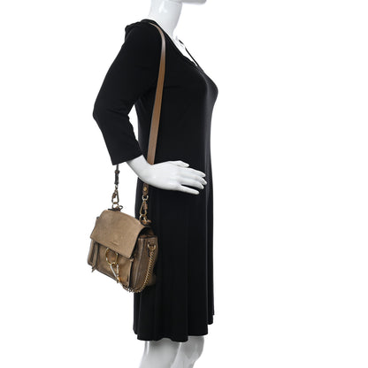 Chloe Metallic Calfskin Mini Faye Day Shoulder Bag Gold 2 of 10