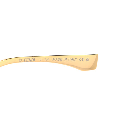 Fendi Acetate Fendigraphy Sunglasses FE40065I Black 5 of 7