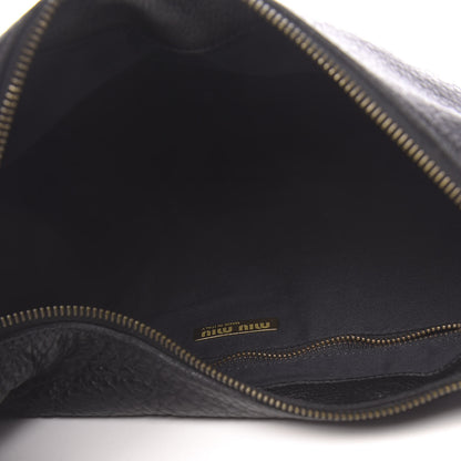 Miu Miu Vitello Daino Hobo Black 5 of 9