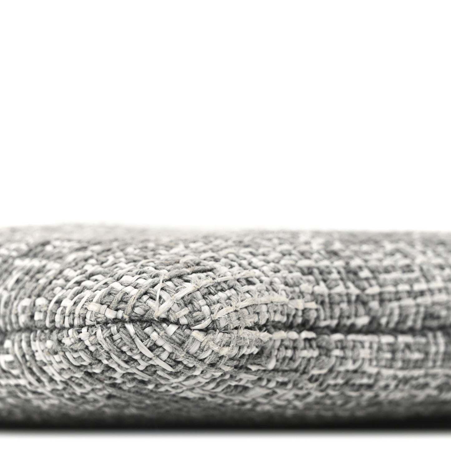 Canvas Large Deauville Pouch Grey
