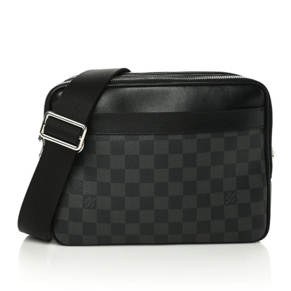 Louis Vuitton Damier Graphite Trocadero NM PM 1 of 9