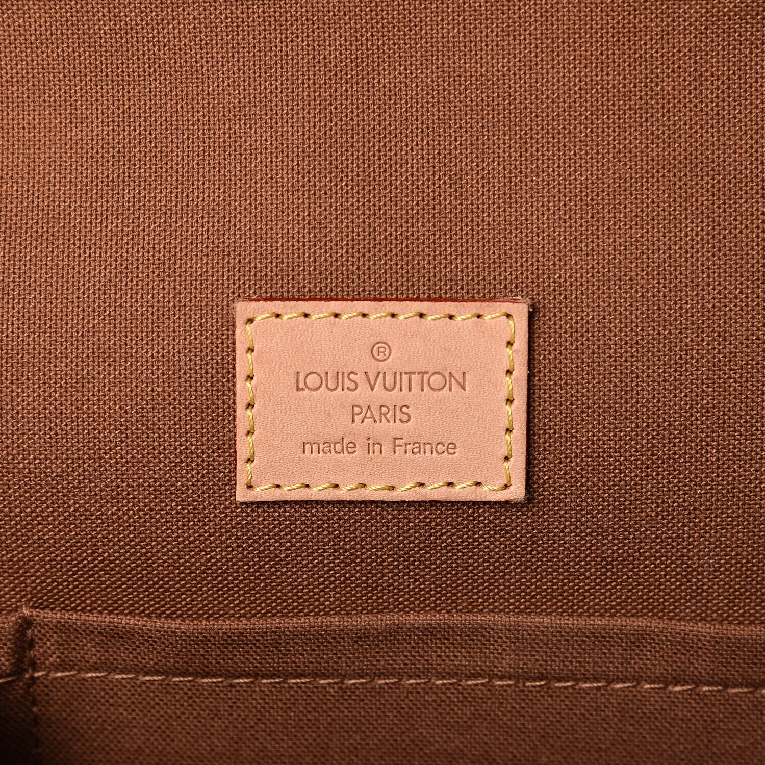 Louis Vuitton Monogram Bosphore PM Messenger 6 of 17