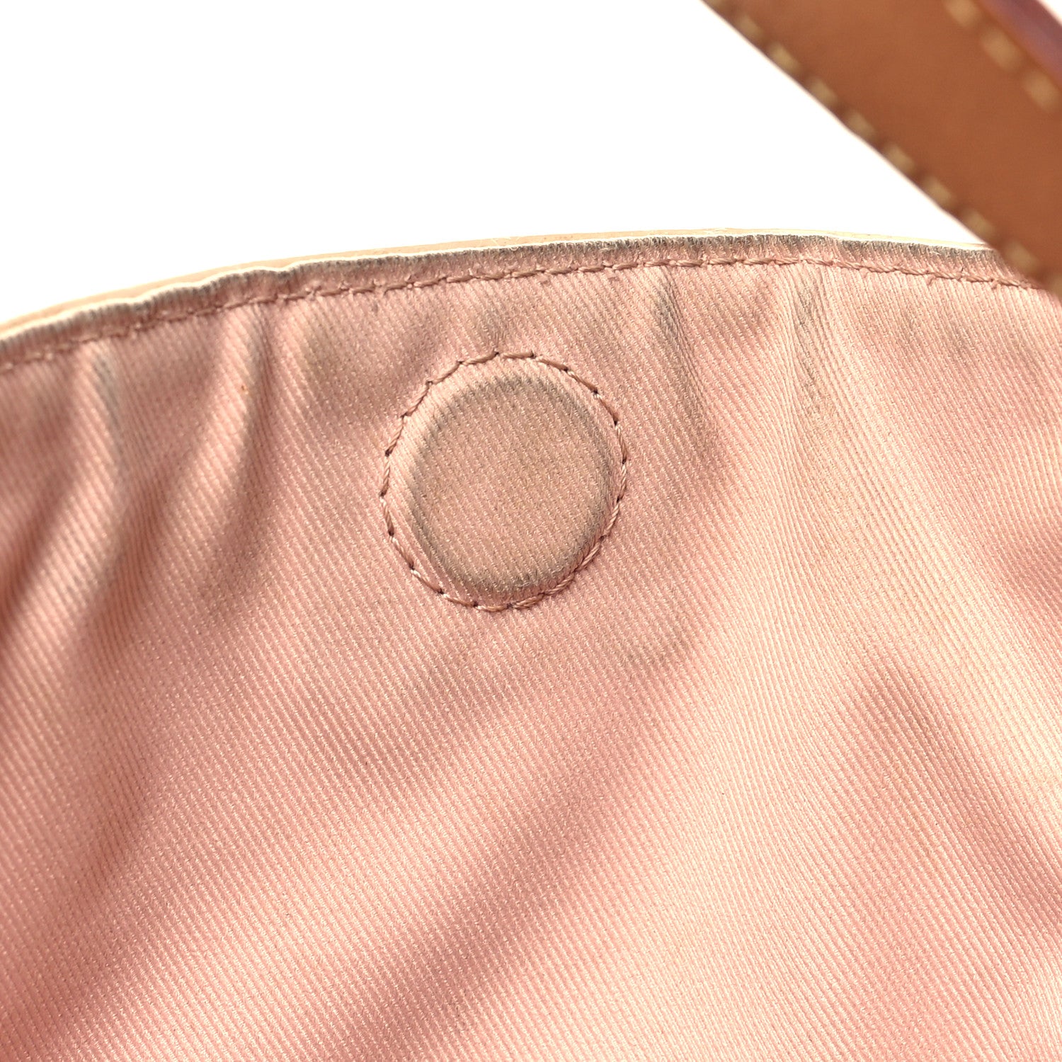 Louis Vuitton Damier Azur Delightful MM Pink 13 of 16