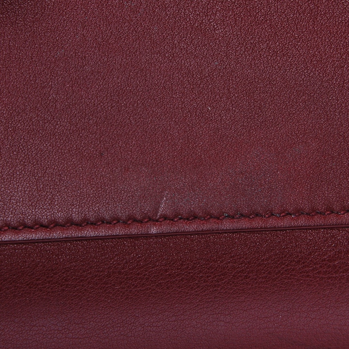 Calfskin Small Sac De Jour Oxblood