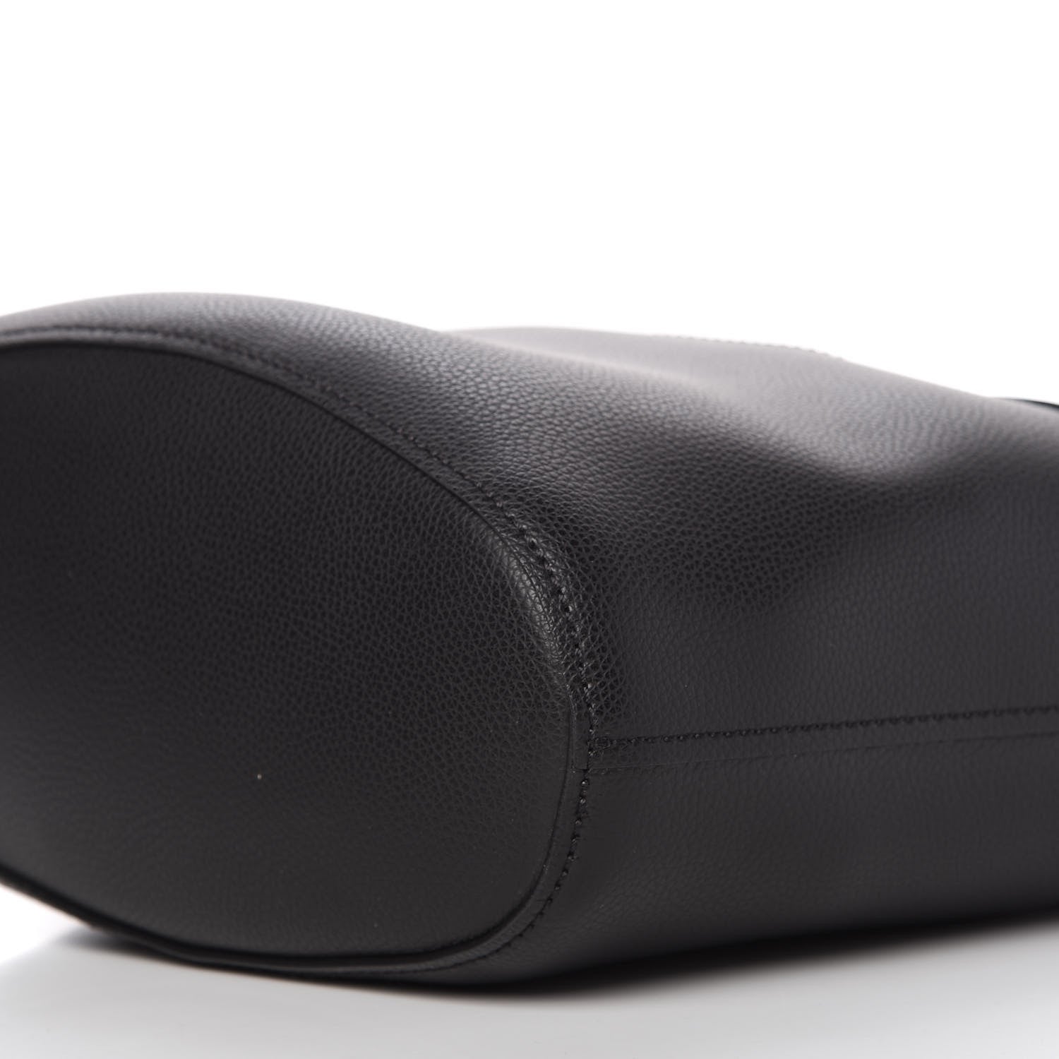 Chloe Smooth Grained Calfskin Small Aby Tote Black 7 of 9