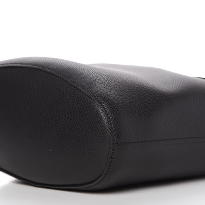 Chloe Smooth Grained Calfskin Small Aby Tote Black 7 of 9