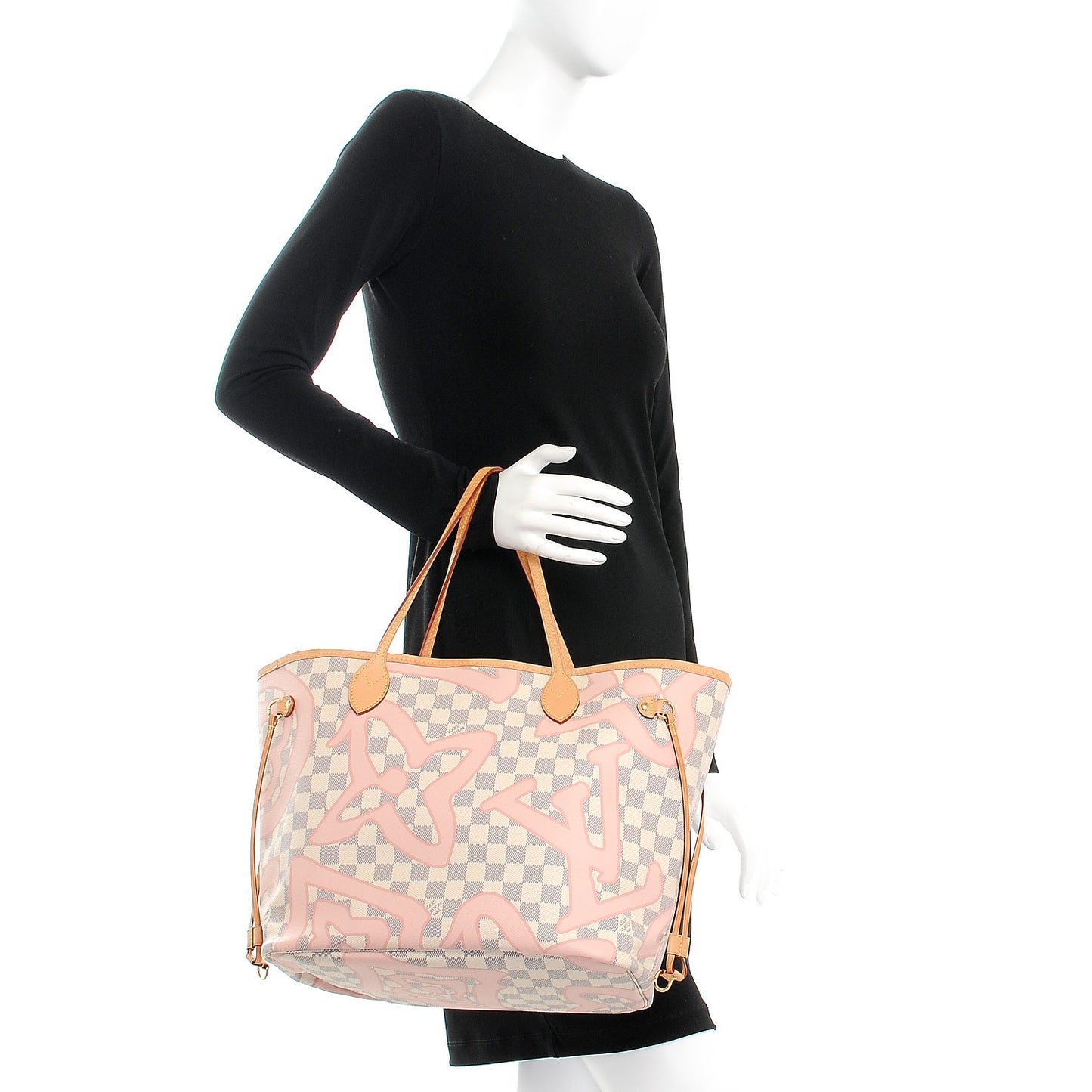 Damier Azur Tahitienne Neverfull MM