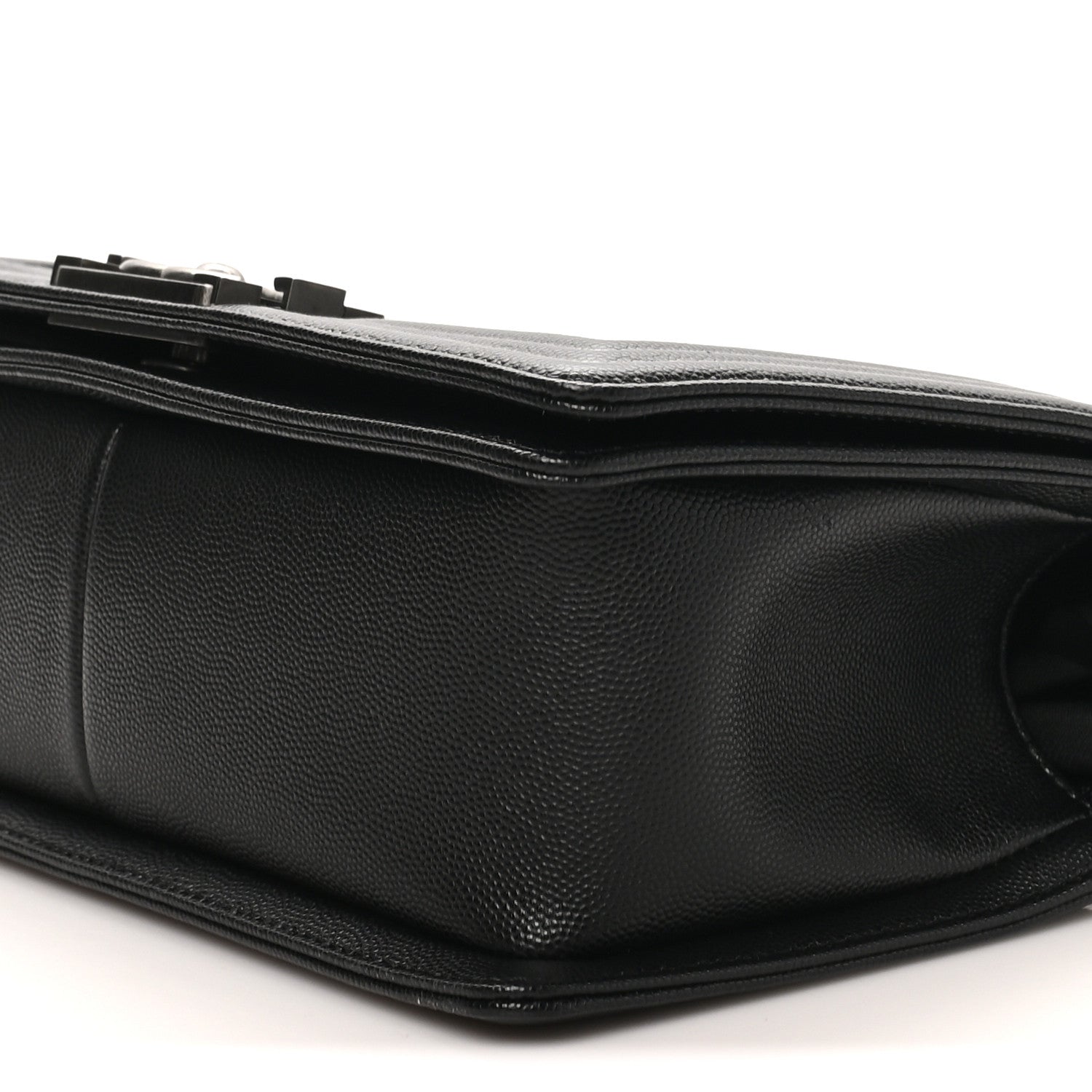 Chanel Caviar Quilted Medium Boy Flap Black 10 of 10