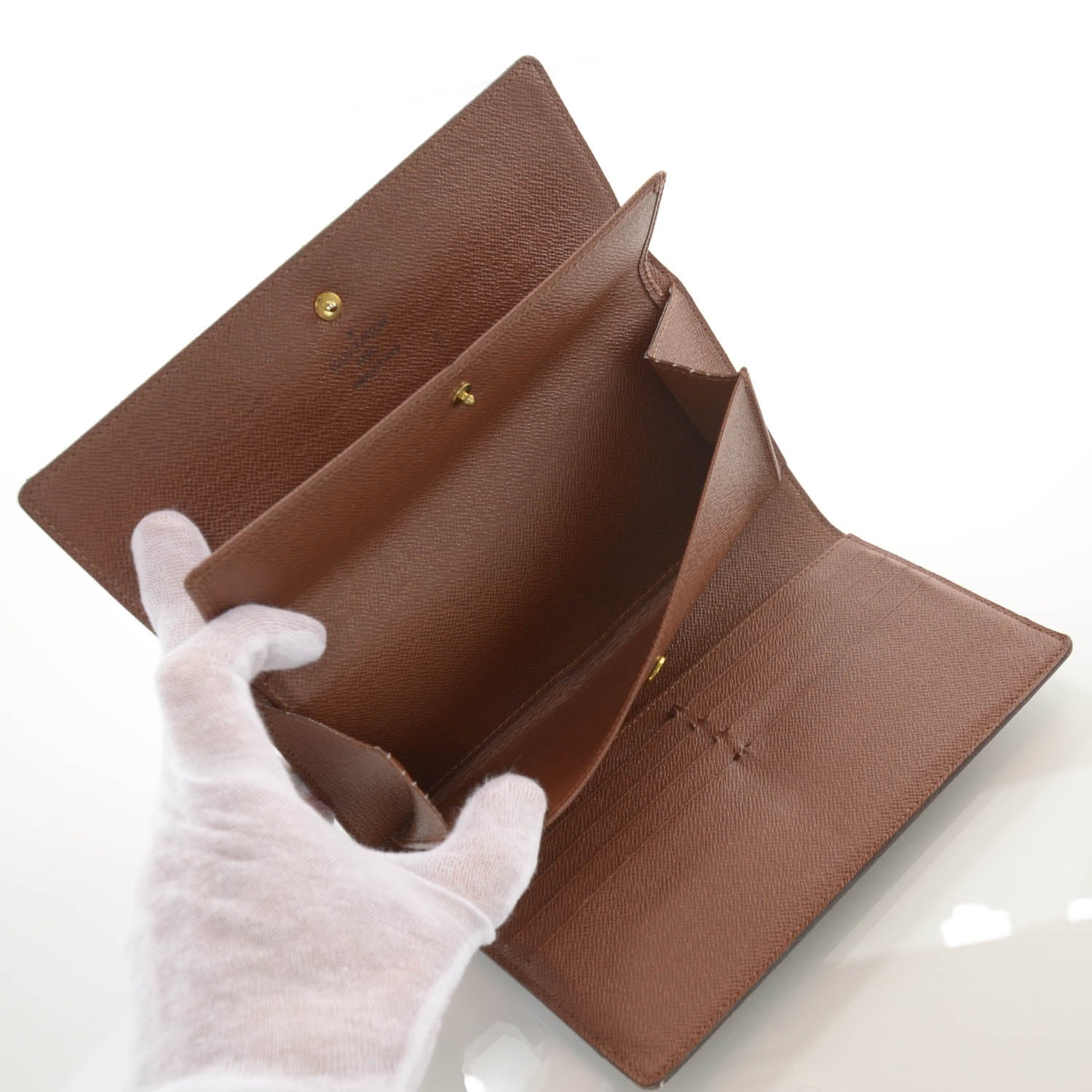 Louis Vuitton Monogram Porte Tresor International Wallet 6 of 8