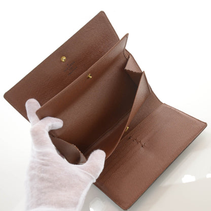 Louis Vuitton Monogram Porte Tresor International Wallet 6 of 8