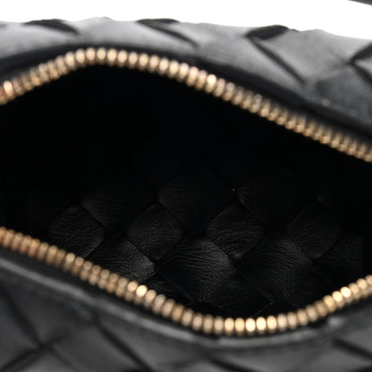 Bottega Veneta Nappa Intrecciato Candy Loop Camera Bag Black 5 of 9