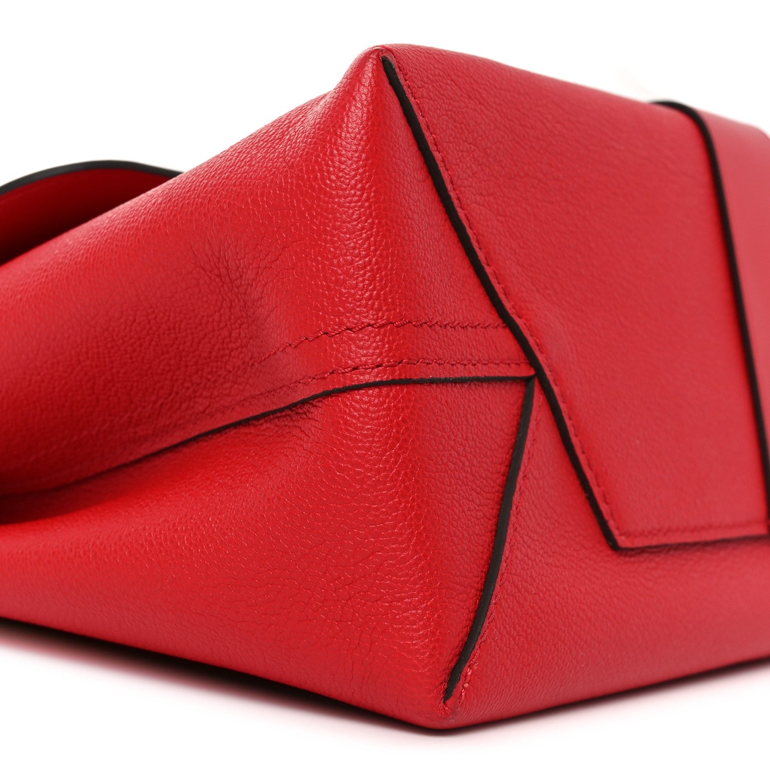 Louis Vuitton Cuir Plume Ecume Very One Handle Rubis 8 of 9