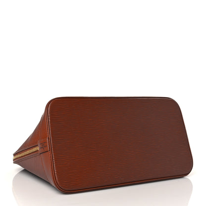 Louis Vuitton Epi Alma PM Kenyan Fawn 4 of 9