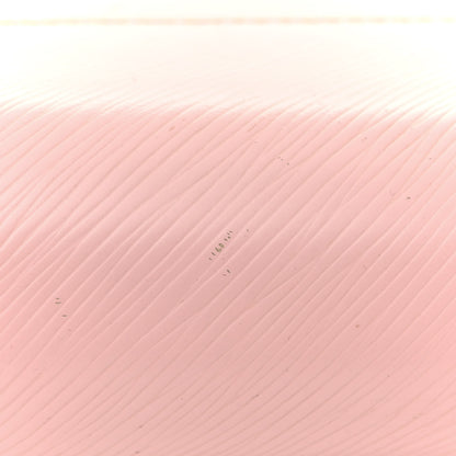 Louis Vuitton Epi Twist Shoulder Bag MM Rose Ballerine 17 of 23