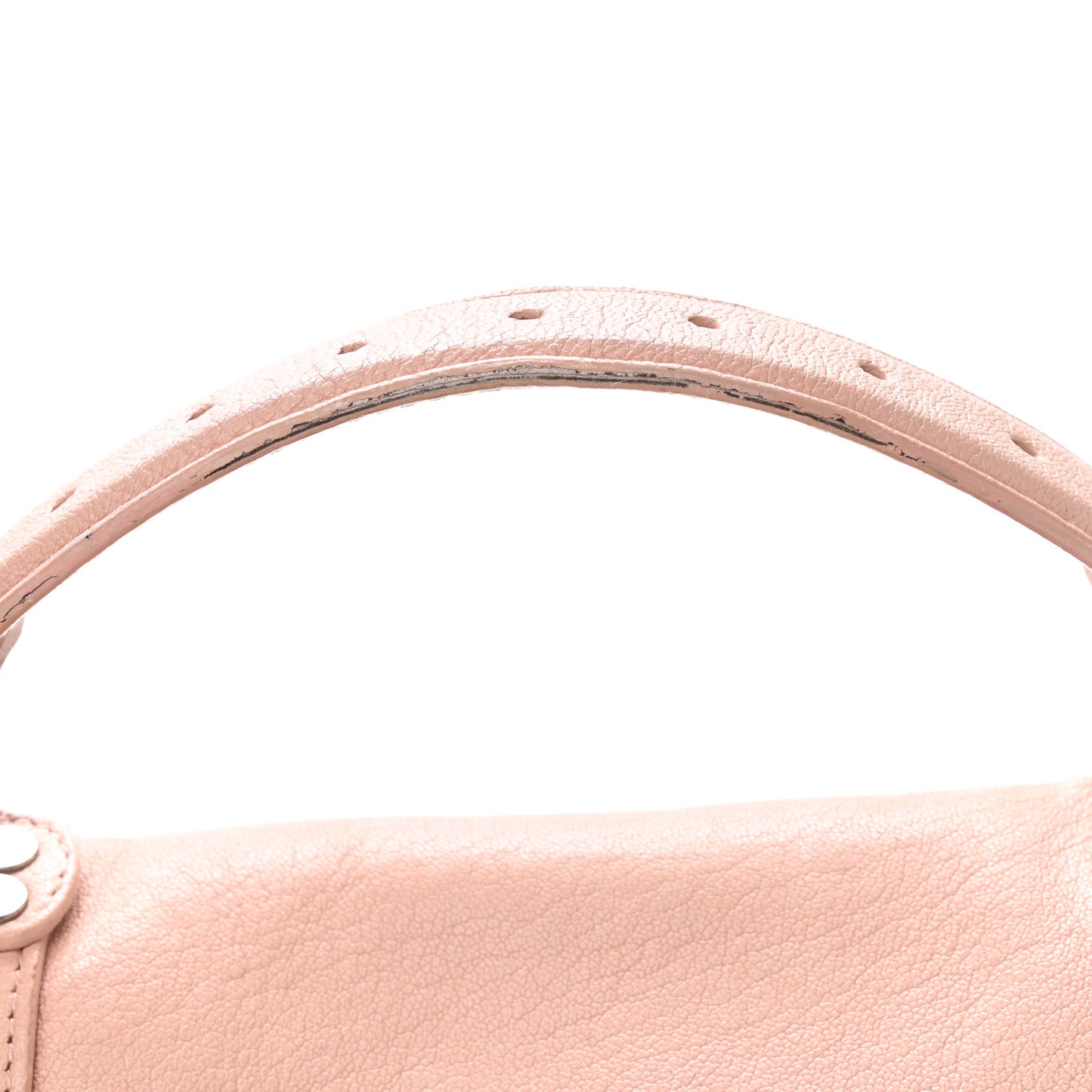 Lambskin Medium PS1 Satchel Blush