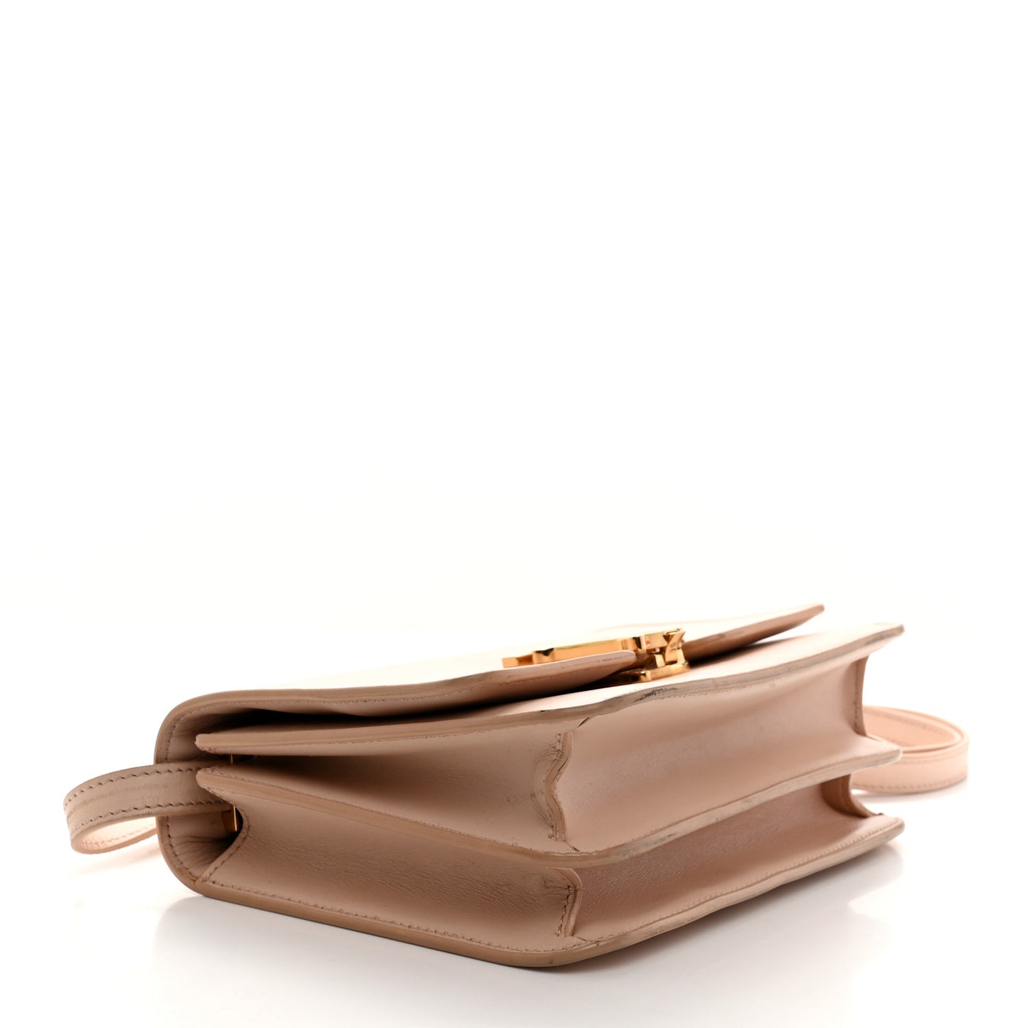 Calfskin Small TB Bag Rose Beige