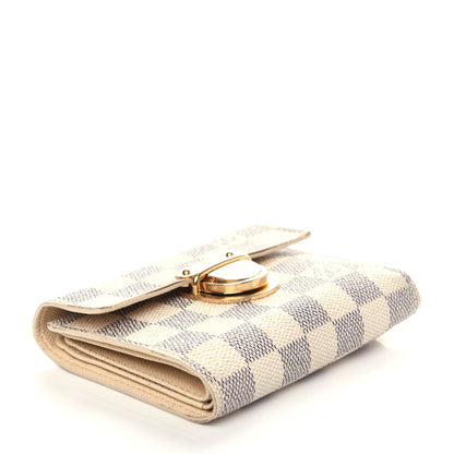 Louis Vuitton Damier Azur Koala Wallet 4 of 9