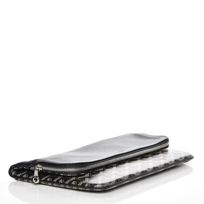 Goyard Goyardine Sainte Marie Soft Clutch Black 4 of 7