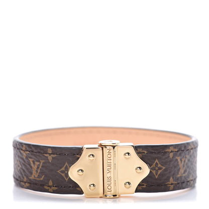 Louis Vuitton Monogram Nano Bracelet 17 1 of 8