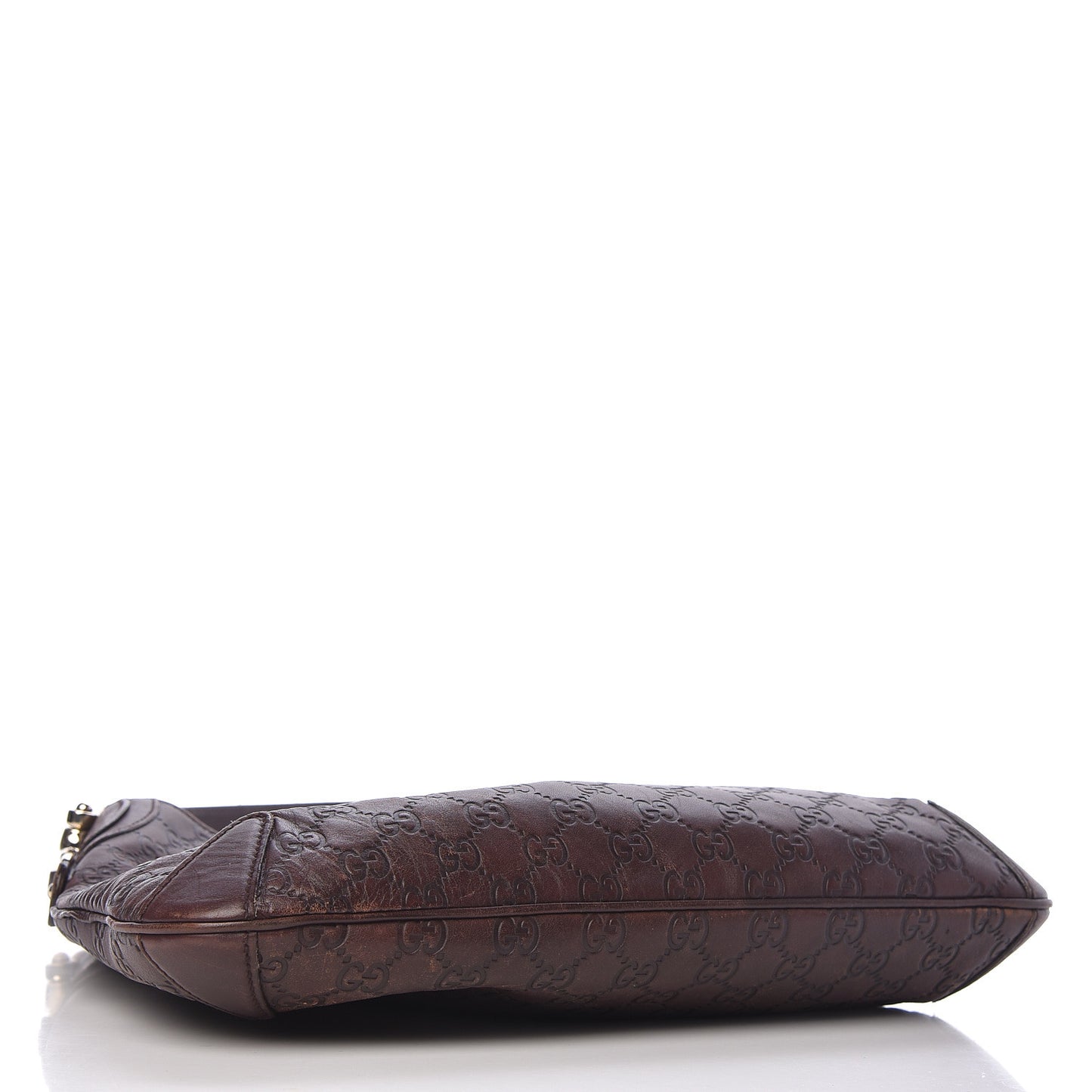 Guccissima Creole Hobo Chocolate