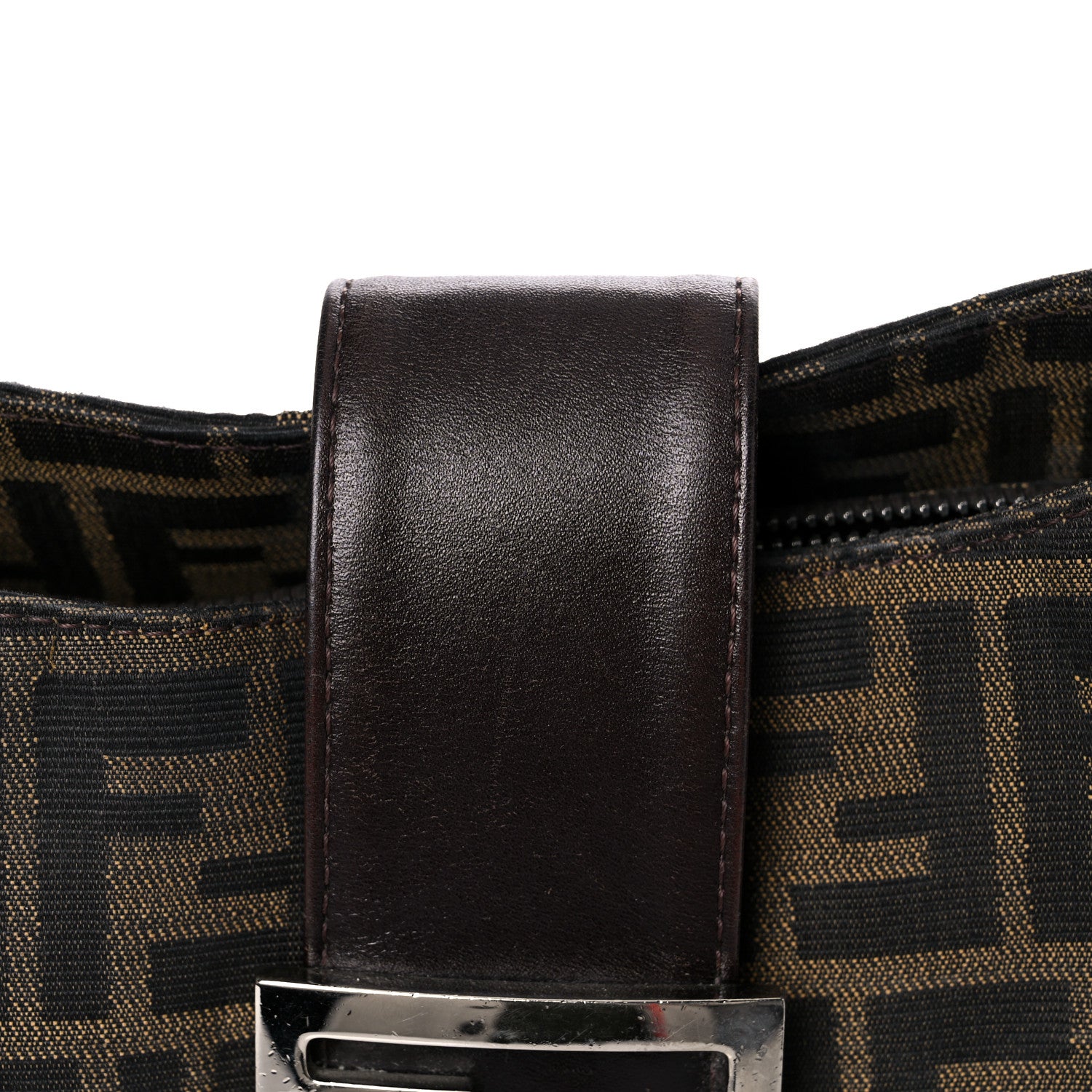Fendi Zucca Hobo Tobacco 20 of 33
