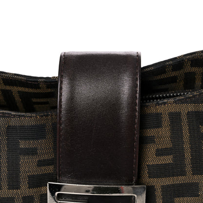 Fendi Zucca Hobo Tobacco 20 of 33