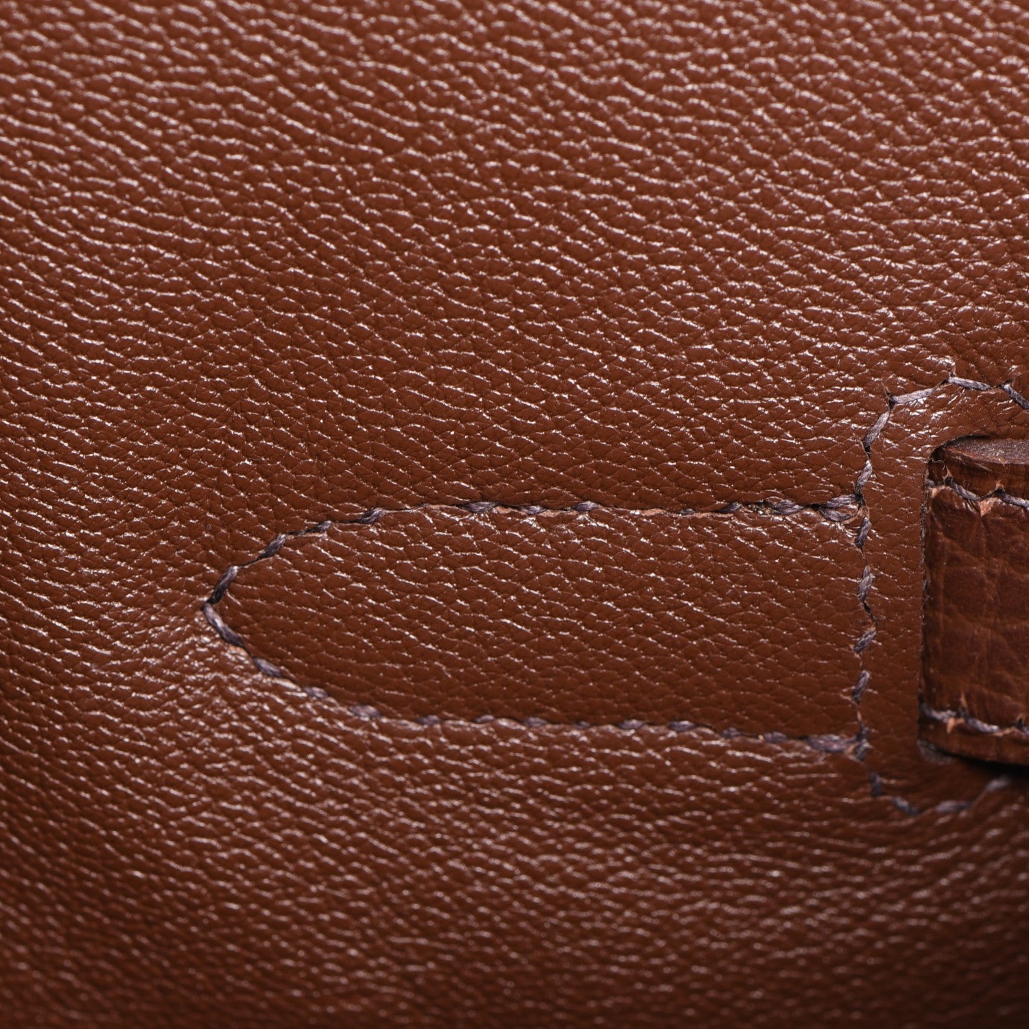 Hermes Ardennes Birkin 35 Chocolate 14 of 25