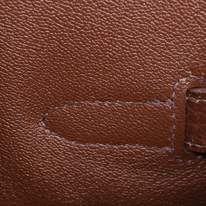 Hermes Ardennes Birkin 35 Chocolate 14 of 25
