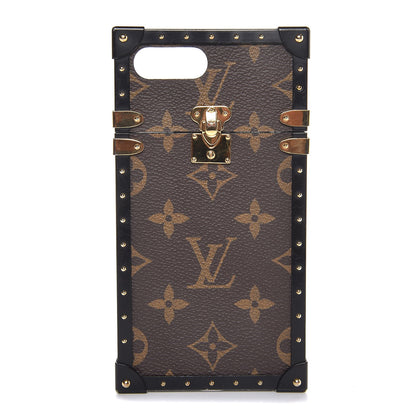 Louis Vuitton Monogram Eye-Trunk iPhone 7 Plus Case 1 of 6