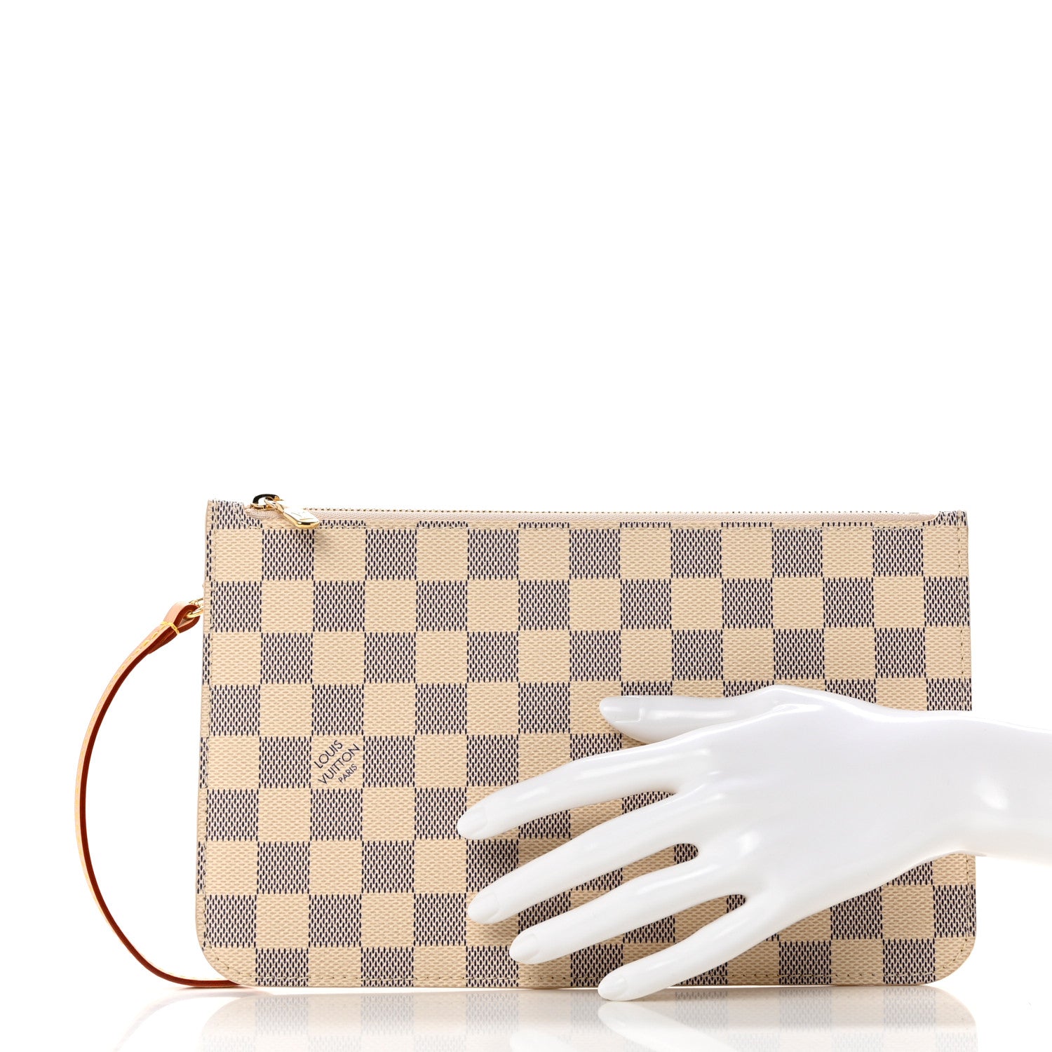 Louis Vuitton Damier Azur Nautical Neverfull MM GM Pochette 2 of 6