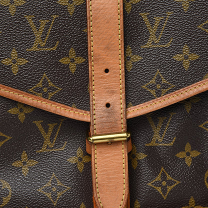 Louis Vuitton Monogram Saumur 35 8 of 9