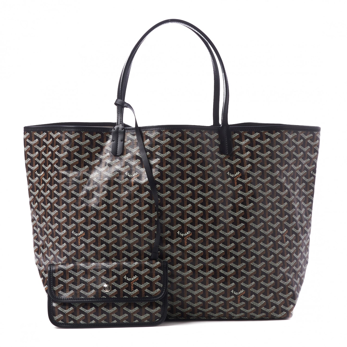 Goyardine Saint Louis GM Black