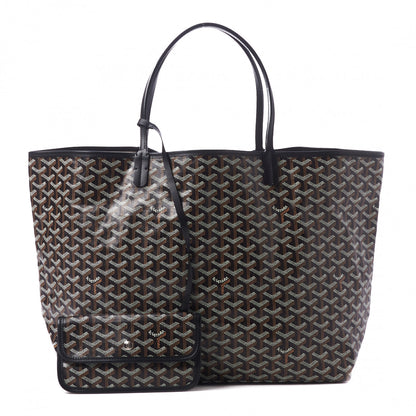 Goyard Goyardine Saint Louis GM Black 1 of 8