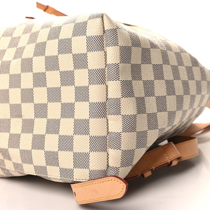 Louis Vuitton Damier Azur Sperone Backpack 9 of 10